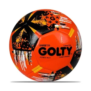 Balón Fútbol Golty Fundamentación Gambeta Niños No4