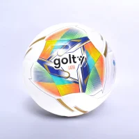 Balón de Fútbol Réplica Golty Latir Blanco No.5 Cosido a Máquina