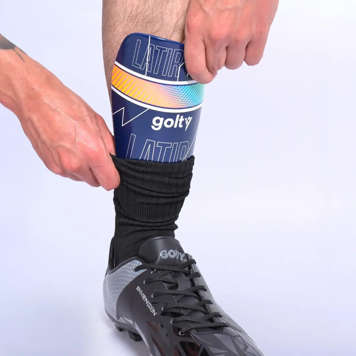 Canillera Competencia Golty Latir Azul - Image 2