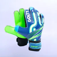 Guantes de Arquero Niños Golty Super Soccer Azul/Verde