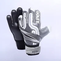 Guantes de Arquero Niños Golty Super Soccer Gris/Negro