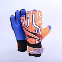 Guantes de Arquero Niños Golty Super Soccer Naranja/Azul