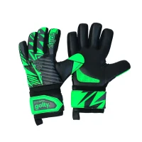 Guantes de Arquero Adulto Competencia Golty Quick Reflex Negro/Verde
