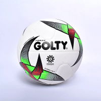 Balon Futbol Golty Forza Recreativo Cosido A Maquina N.5