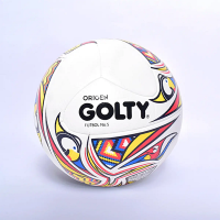 Balon Futbol Golty Origen Recreativo Cosido A Maquina N.5