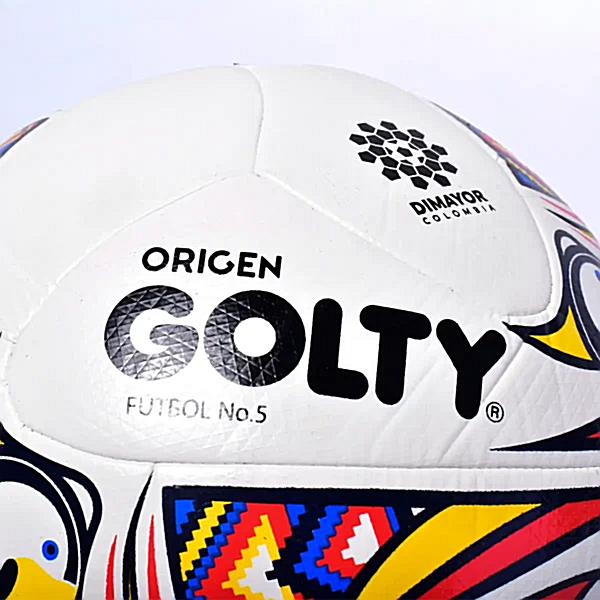 Balon Futbol Golty Origen Recreativo Cosido A Maquina N.5 - Image 2