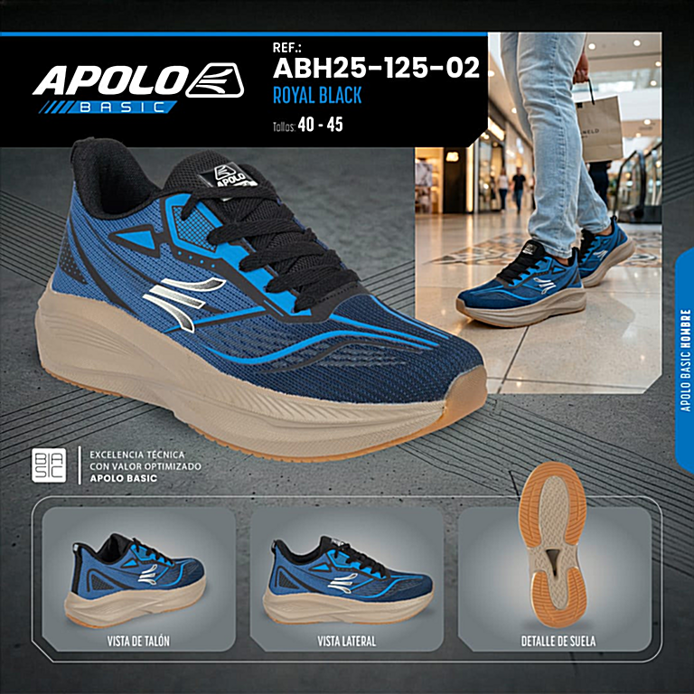 Tenis Apolo ABH25-125-02 - Image 5