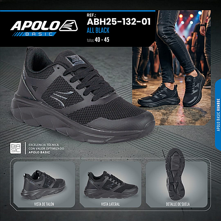 Tenis Apolo ABH25-132-01 - Image 5