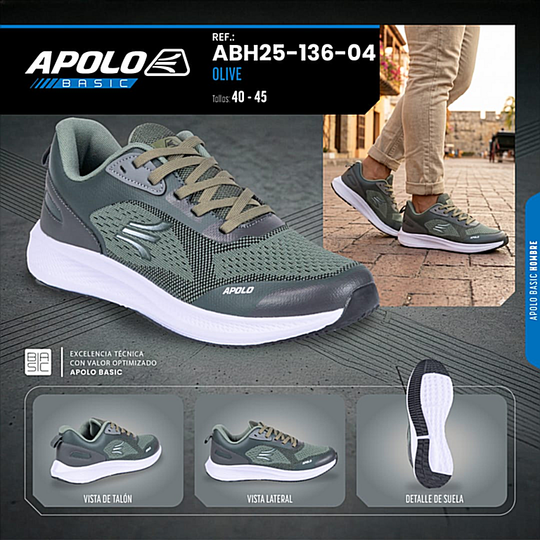 Tenis Apolo ABH25-136-04 - Image 5