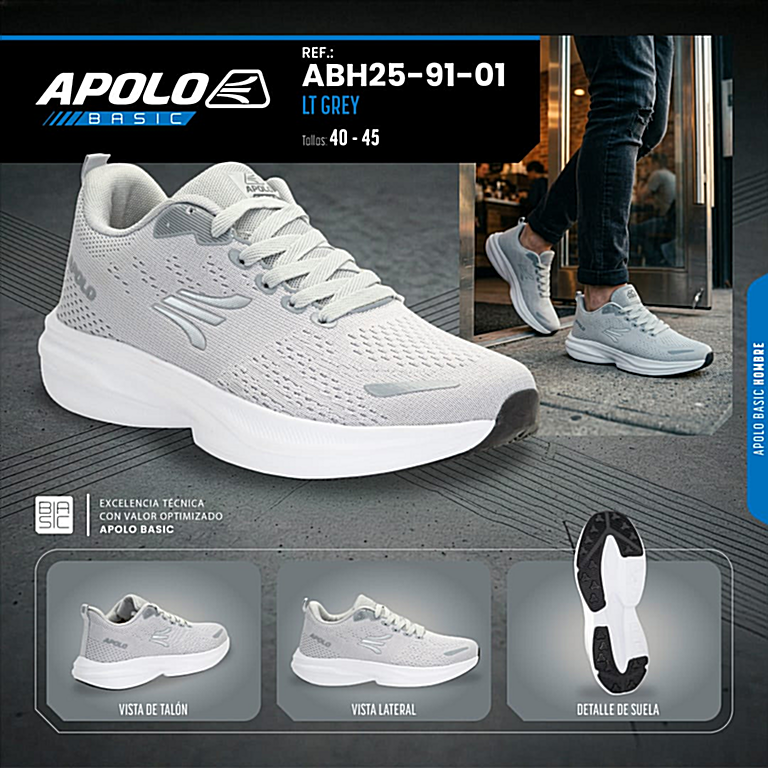 Tenis Apolo ABH25-91-01 - Image 5