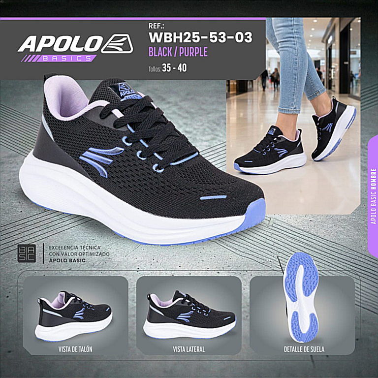 Tenis Apolo WBH25-53-03 - Image 5
